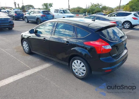 2012 Ford Focus Se from USA, damaged, VIN 1FAHP3K22CL258172